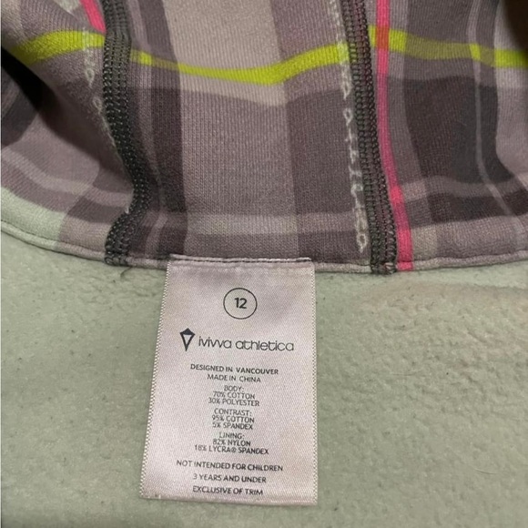 Girls size 12 Ivivva - Picture 2 of 2